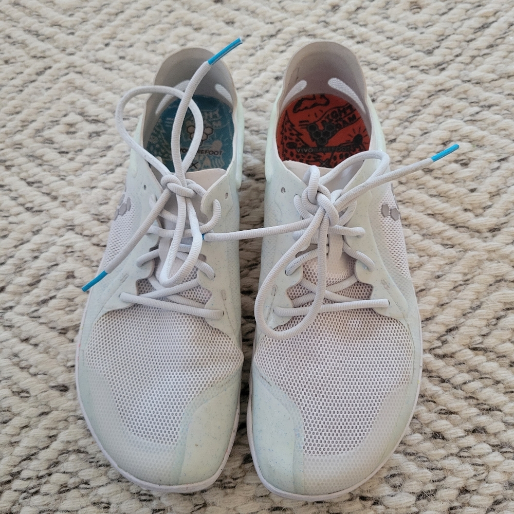 Vivobarefoot Womens Primus Lite III Finisterre Textile Trainers Size W 39/8.5